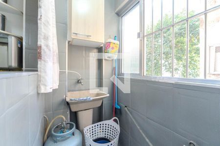 Apartamento para alugar com 70m², 2 quartos e sem vagaCozinha e Área de Serviço