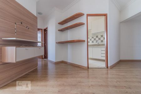 Sala de apartamento à venda com 2 quartos, 58m² em João Pinheiro, Belo Horizonte