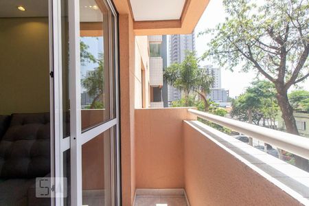Varanda de apartamento para alugar com 1 quarto, 40m² em Tatuapé, São Paulo