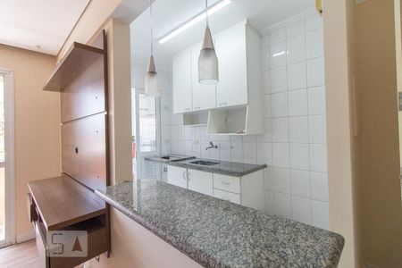 Cozinha de apartamento para alugar com 1 quarto, 40m² em Tatuapé, São Paulo
