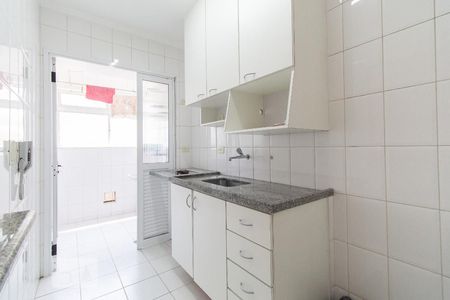 Cozinha de apartamento para alugar com 1 quarto, 40m² em Tatuapé, São Paulo