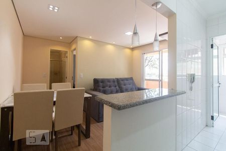 Sala de apartamento para alugar com 1 quarto, 40m² em Tatuapé, São Paulo