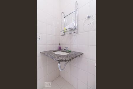 Banheiro de apartamento para alugar com 1 quarto, 40m² em Tatuapé, São Paulo