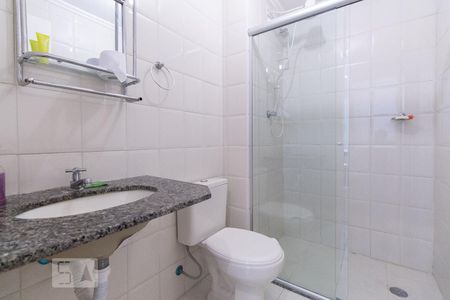 Banheiro de apartamento para alugar com 1 quarto, 40m² em Tatuapé, São Paulo