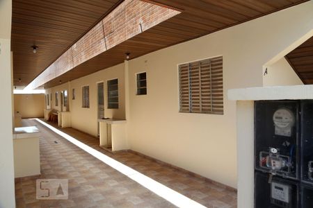 Apartamento para alugar com 25m², 1 quarto e sem vagaFachada do bloco