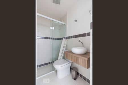 Apartamento para alugar com 112m², 1 quarto e 2 vagasBanheiro da cobertura