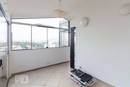Apartamento para alugar com 112m², 1 quarto e 2 vagasSala da cobertura