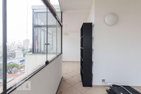Apartamento para alugar com 112m², 1 quarto e 2 vagasSala da cobertura