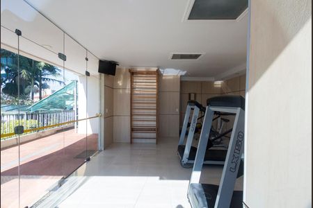 Apartamento para alugar com 112m², 1 quarto e 2 vagasAcademia