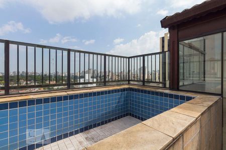 Apartamento para alugar com 112m², 1 quarto e 2 vagasPiscina da cobertura