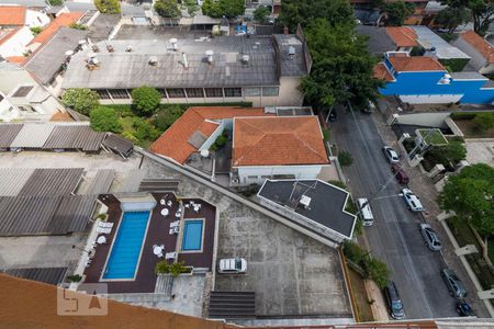 Apartamento para alugar com 112m², 1 quarto e 2 vagasVista da cobertura