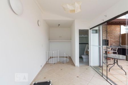 Apartamento para alugar com 112m², 1 quarto e 2 vagasSala da cobertura