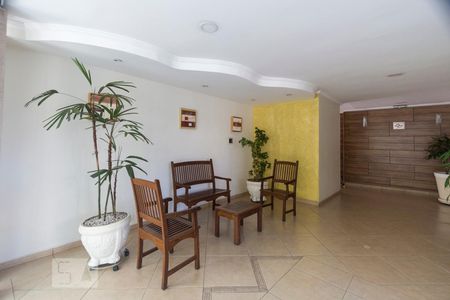 Apartamento para alugar com 112m², 1 quarto e 2 vagasHall social