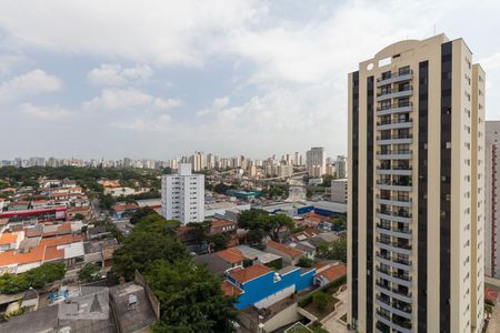Apartamento para alugar com 112m², 1 quarto e 2 vagasVista da cobertura