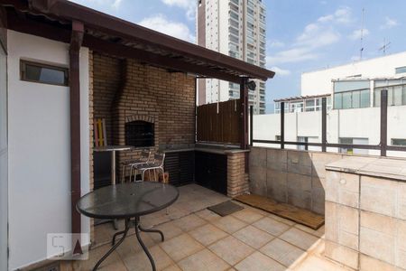 Apartamento para alugar com 112m², 1 quarto e 2 vagasChurrasqueira da cobertura