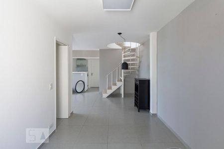 Apartamento para alugar com 112m², 1 quarto e 2 vagasSala