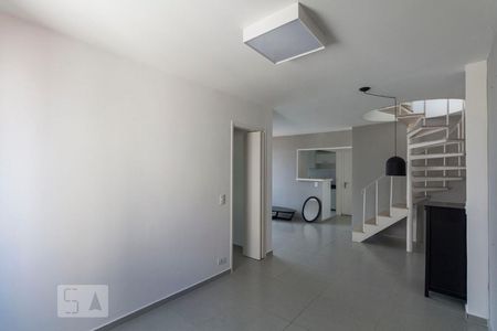 Apartamento para alugar com 112m², 1 quarto e 2 vagasSala