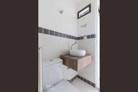 Apartamento para alugar com 112m², 1 quarto e 2 vagasBanheiro da cobertura