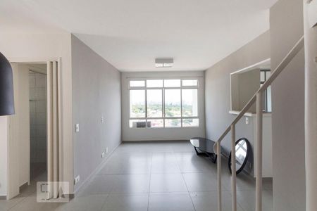 Apartamento para alugar com 112m², 1 quarto e 2 vagasSala