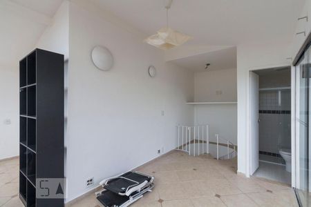 Apartamento para alugar com 112m², 1 quarto e 2 vagasSala da cobertura