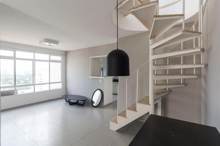 Apartamento para alugar com 112m², 1 quarto e 2 vagasSala