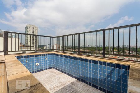 Apartamento para alugar com 112m², 1 quarto e 2 vagasPiscina da cobertura