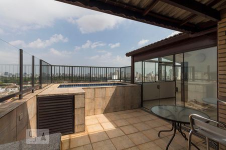 Apartamento para alugar com 112m², 1 quarto e 2 vagasÁrea Externa da cobertura