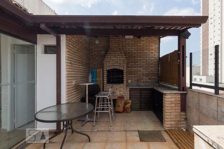 Apartamento para alugar com 112m², 1 quarto e 2 vagasChurrasqueira da cobertura