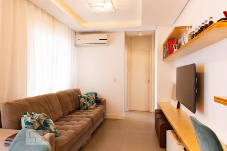 Sala de apartamento à venda com 2 quartos, 53m² em Humaitá, Porto Alegre