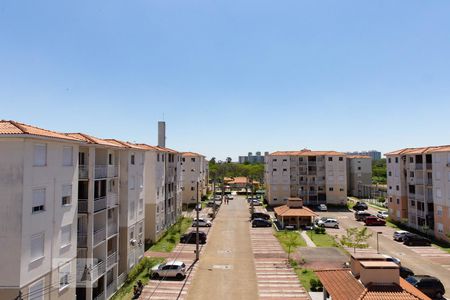 Vista da Sacada de apartamento à venda com 2 quartos, 53m² em Humaitá, Porto Alegre