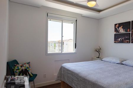 Quarto 1 de apartamento à venda com 2 quartos, 53m² em Humaitá, Porto Alegre