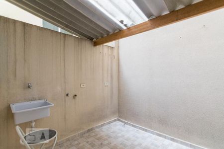 Quintal de apartamento para alugar com 2 quartos, 40m² em Parque Bandeirante, Santo André