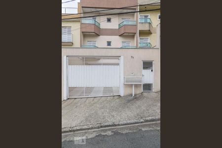 Fachada de apartamento para alugar com 2 quartos, 40m² em Parque Bandeirante, Santo André