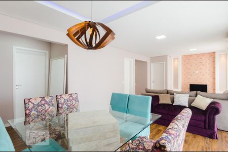 Sala de apartamento à venda com 3 quartos, 123m² em Centro, São Bernardo do Campo