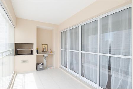 Varanda gourmet de apartamento à venda com 3 quartos, 123m² em Centro, São Bernardo do Campo