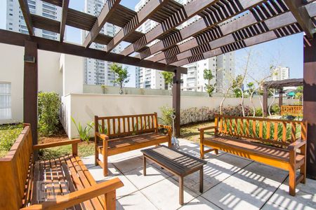 Apartamento à venda com 123m², 3 quartos e 2 vagasÁrea de descanso