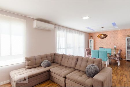 Sala de apartamento à venda com 3 quartos, 123m² em Centro, São Bernardo do Campo