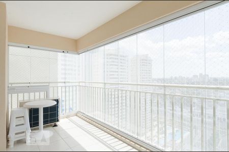 Varanda gourmet de apartamento à venda com 3 quartos, 123m² em Centro, São Bernardo do Campo