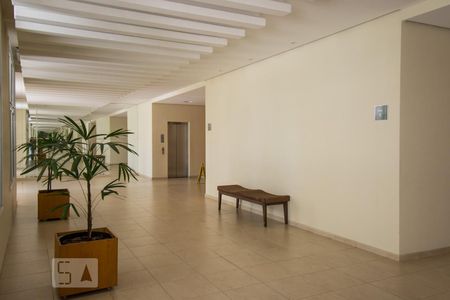 Apartamento à venda com 123m², 3 quartos e 2 vagasHall social