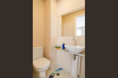 Lavabo de apartamento à venda com 3 quartos, 123m² em Centro, São Bernardo do Campo