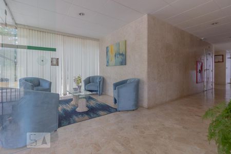 Apartamento para alugar com 95m², 3 quartos e 1 vaga Apartamento para alugar com 95m², 3 quartos e 1 vagaHall social