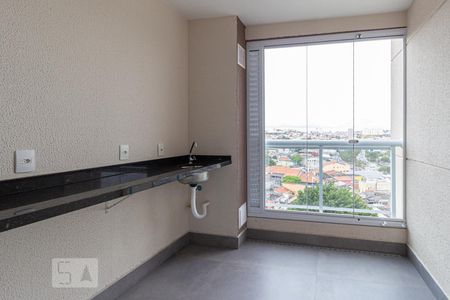 Sacada de apartamento à venda com 2 quartos, 55m² em Vila Osasco, Osasco