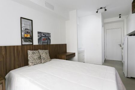 Stúdio de apartamento para alugar com 1 quarto, 27m² em Vila Madalena, São Paulo