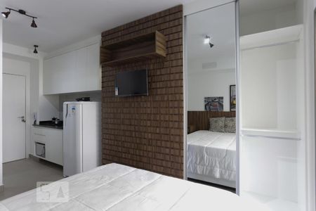 Stúdio de apartamento para alugar com 1 quarto, 27m² em Vila Madalena, São Paulo