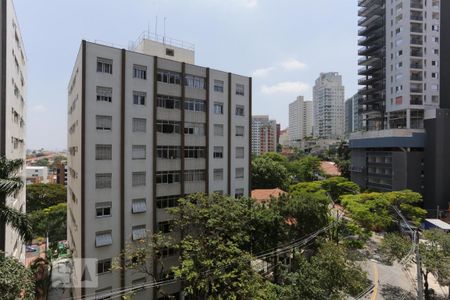 Vista de apartamento para alugar com 1 quarto, 27m² em Vila Madalena, São Paulo