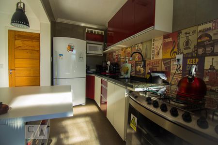 Cozinha de apartamento para alugar com 1 quarto, 43m² em Protásio Alves, Porto Alegre