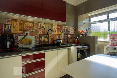 Cozinha de apartamento para alugar com 1 quarto, 43m² em Protásio Alves, Porto Alegre
