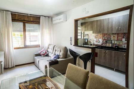 Sala de apartamento para alugar com 2 quartos, 62m² em Protásio Alves, Porto Alegre