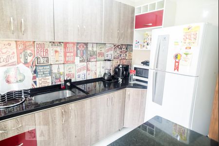 Apartamento à venda com 62m², 2 quartos e 1 vagaCozinha