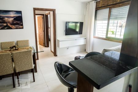 Cozinha de apartamento à venda com 2 quartos, 62m² em Protásio Alves, Porto Alegre